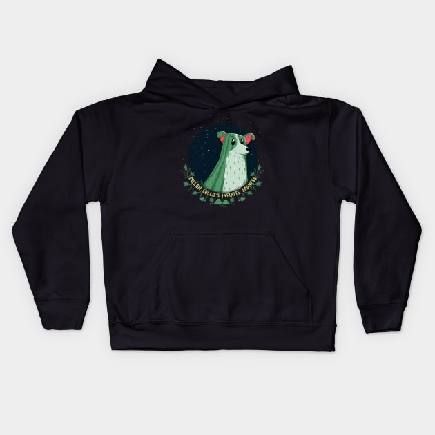 Melon Collie Kids Hoodie by CorinnaSchlachter